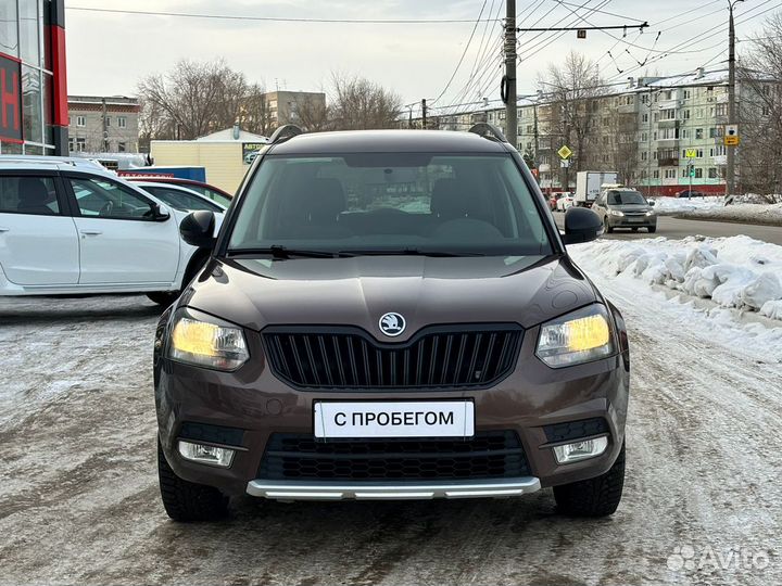 Skoda Yeti 1.6 AT, 2017, 94 500 км