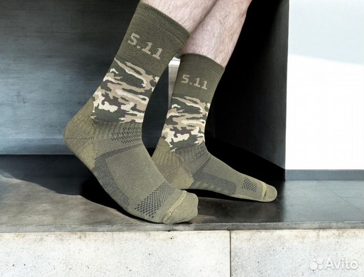 Носки треккинговые 5-11
