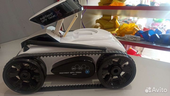 Машинка (танк) шпион
