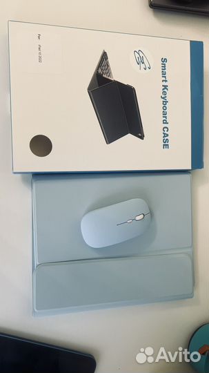 Чехол с клавиатурой iPad 10,9 2022