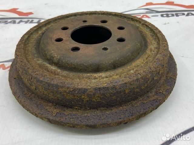 Барабан тормозной задний Renault Kangoo фургон K7J