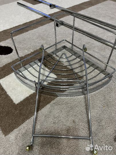 Полка на рейлинг