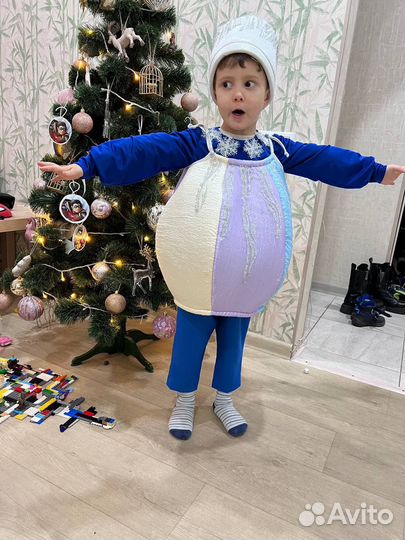 Костюм елочной игрушки