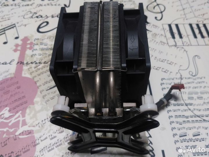 Башня охлаждения процессора socket775