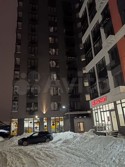 Квартира-студия, 20 м², 4/10 эт.