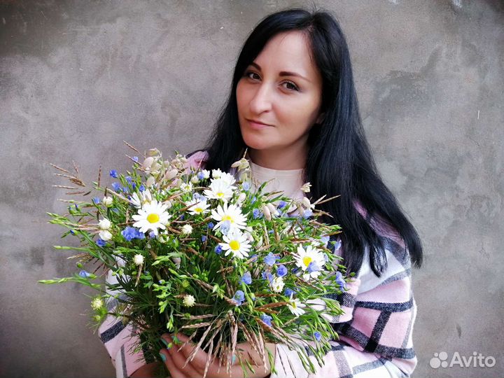 Букеты из ромашек