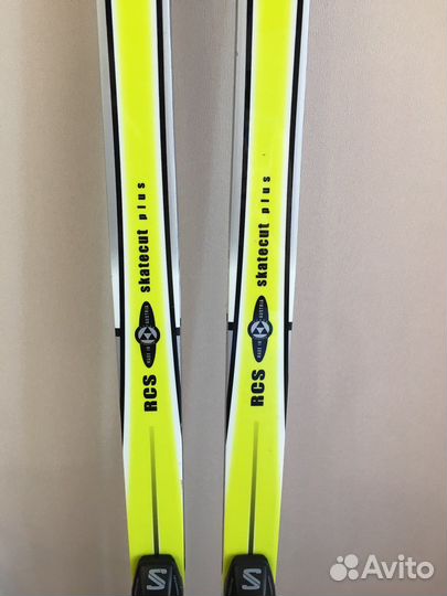 Беговые лыжи fischer RCS skatecut plus