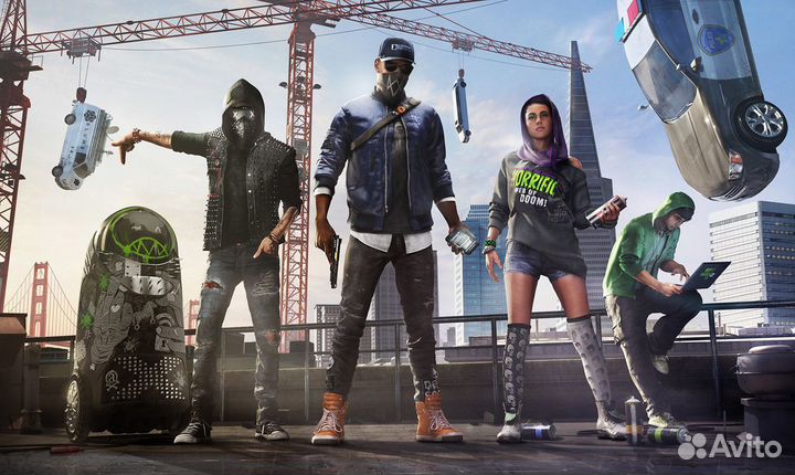 Watch Dogs 2 PS4/PS5 На Русском