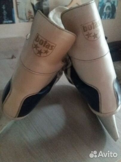 Коньки хоккейные 44размер