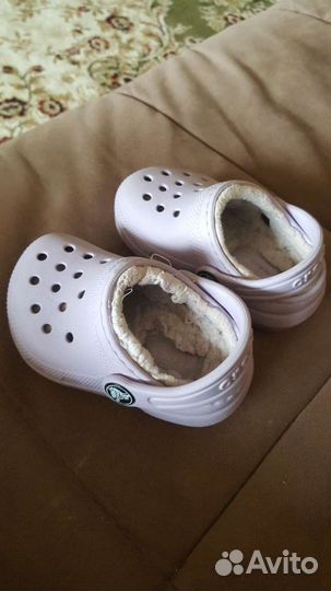 Crocs босоножки девчачие