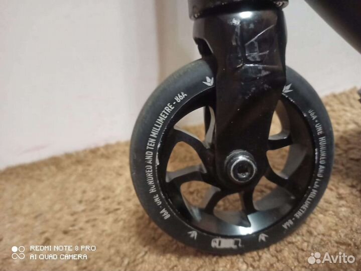 Трюковой самокат комплит