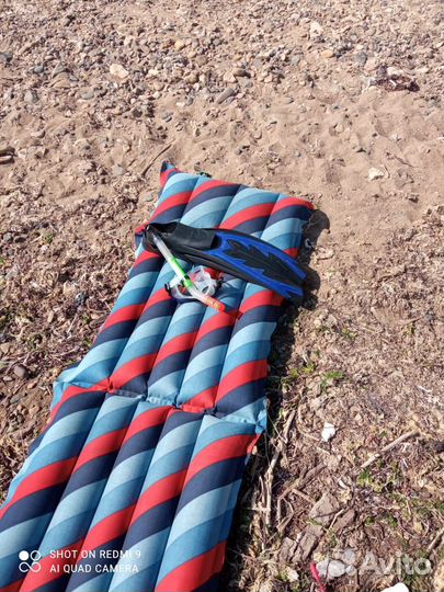 Надувной матрас