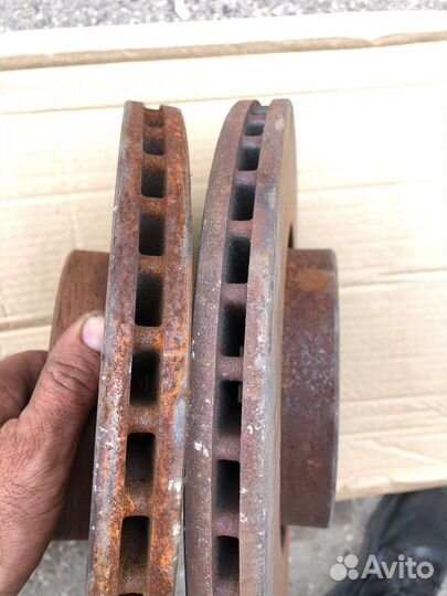 Тормозные диски на Фольксваген пассат Б6 пассат цц