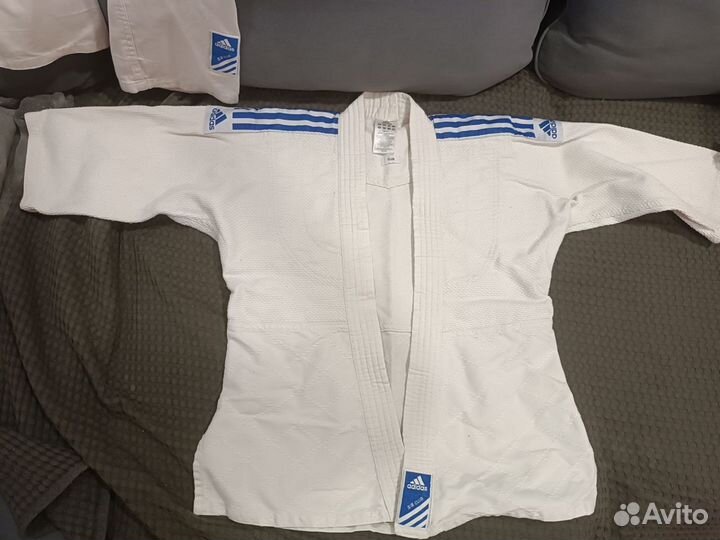 Кимоно для дзюдо adidas 130