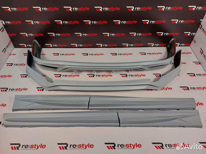 Обвес Lexus RX350