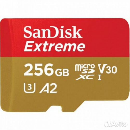MicroSD Sandisk Extreme 256GB