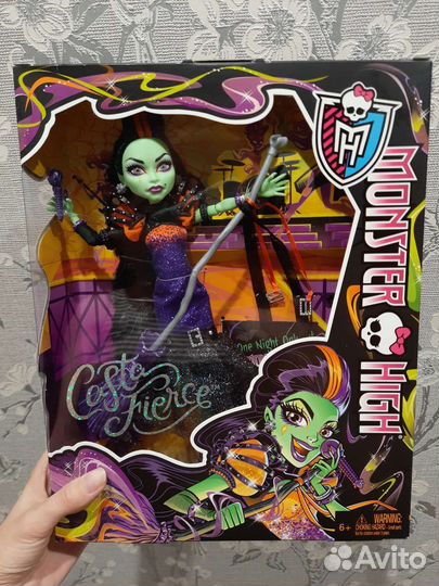Кукла Монстер Хай Каста Фирс нрфб