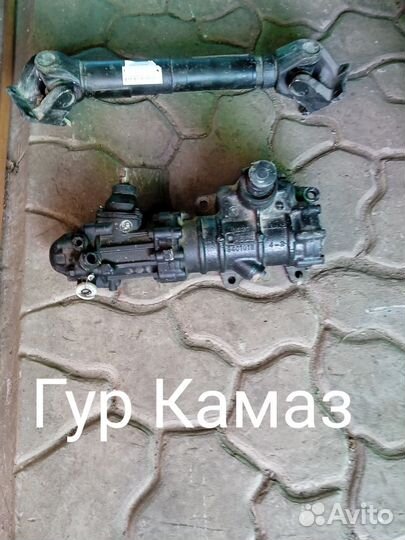 Запчасти на камаз бу