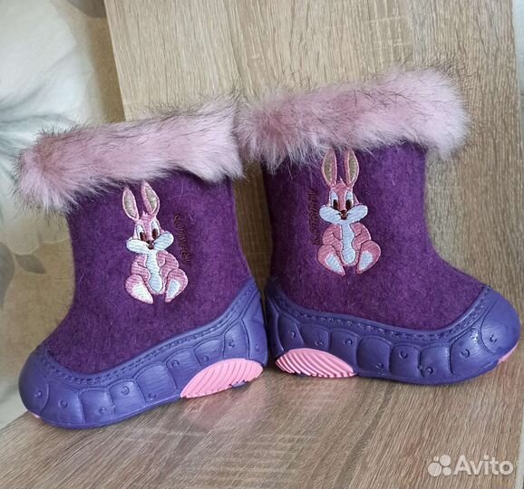 Валенки детские Котофей 20-21