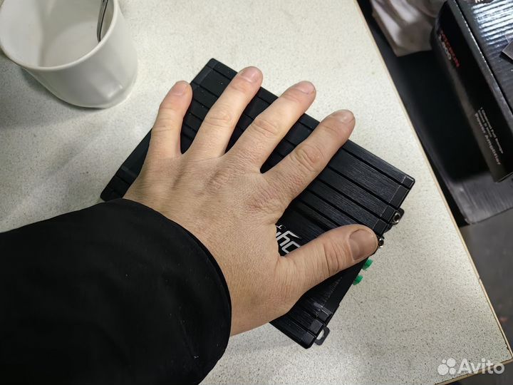 Усилитель Dynamic state skif 700.1