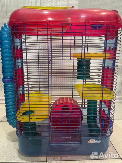Клетка для грызунов CritterThree 60530 USA