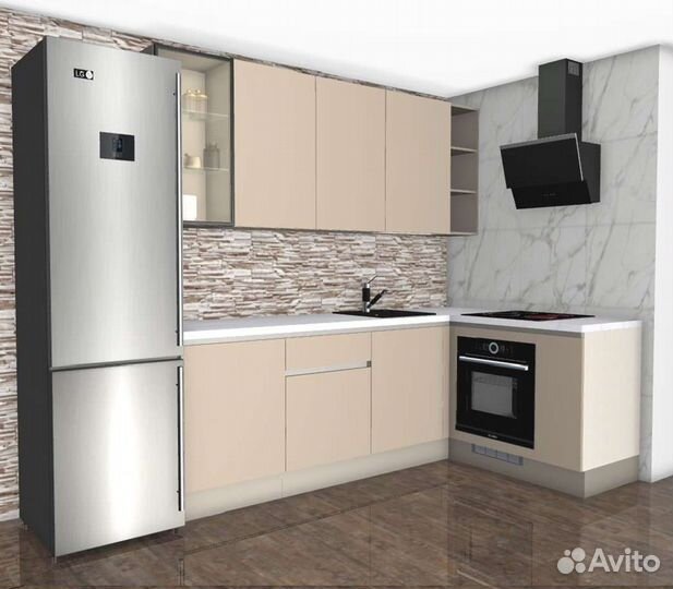 Кухни на заказ по размерам