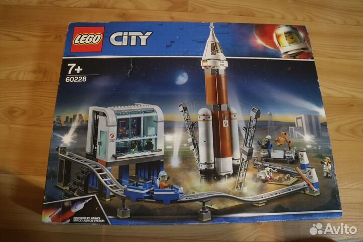 Lego 60228 City Ракета для запуска (Новый)