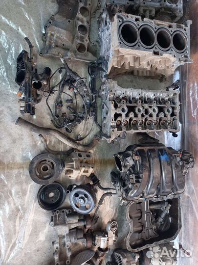 Двигатель Hyundai ix35 G4KD