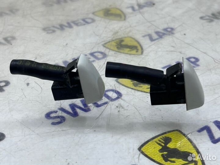 Форсунки лобового стекла Volvo S80 2015