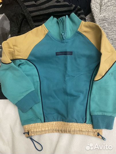 Вещи пакетом на мальчика 110 116