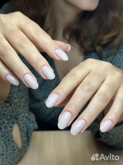 Аппаратный маникюр