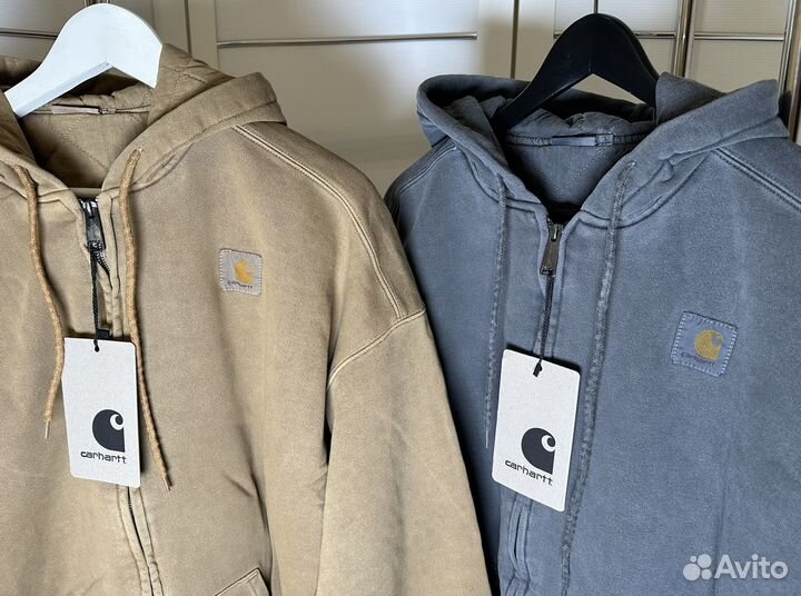 Легкая Куртка Зип Худи Carhartt WIP Vista Jacket