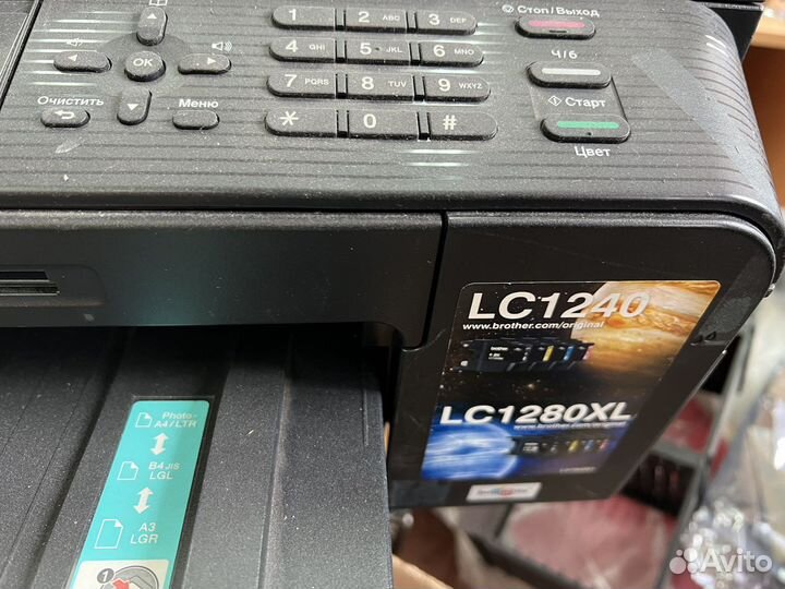 Принтеры на запчасти, возможно рабочие