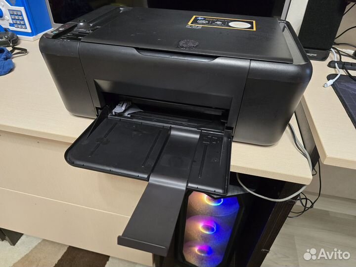 Принтер - Сканер HP deskjet 2480 цветной