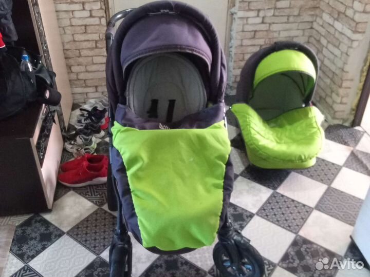 Коляска 2 в 1