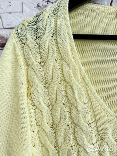 Свитер женский benetton 40-44рус хлопок