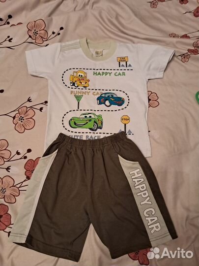 Футболки и шорты