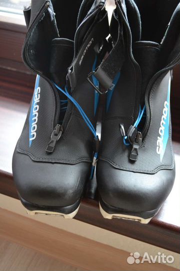 Лыжные ботинки salomon prolink