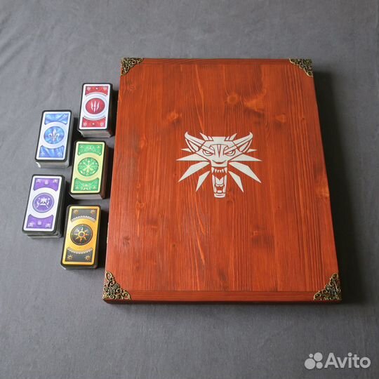 Поле для Гвинта Ведьмак 3