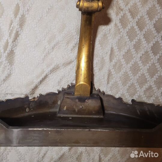 Старинная консоль, полочка, дерево, Германия