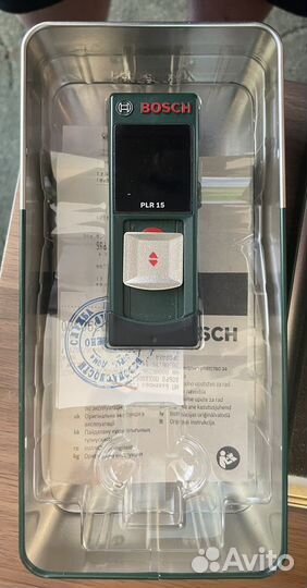 Лазерный дальномер bosch