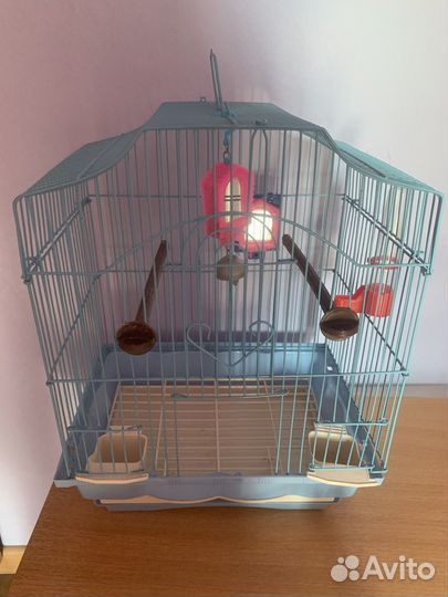 Клетка для птиц бу