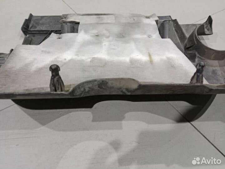 Декоративная крышка двигателя nissan x trail t31