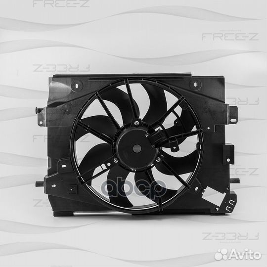 Крыльчатка вентилятора KM0212 free-Z