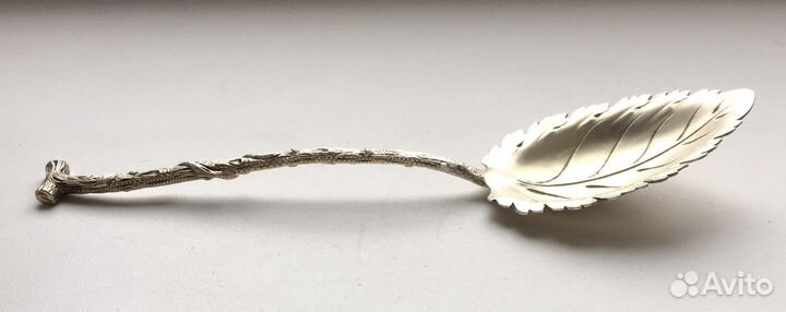 Ложка из серебра 800 пробы