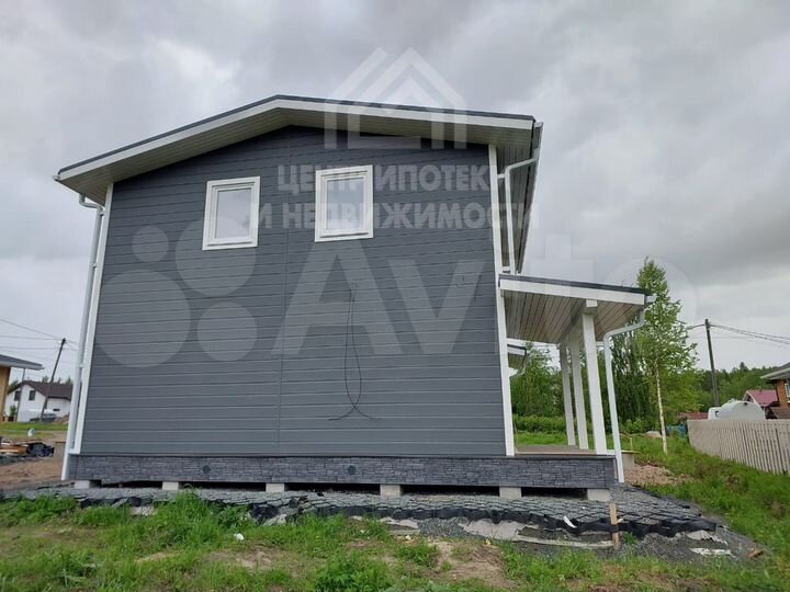 Дом 145 м² на участке 6 сот.