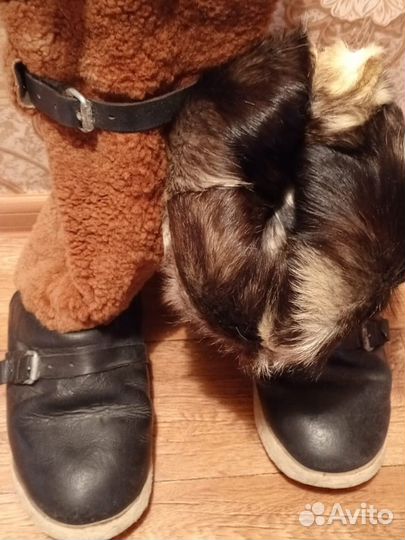 Унты мужские летные