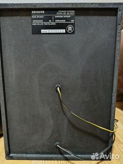 Колонки aiwa f7