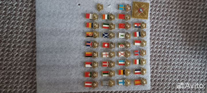 Значки набор