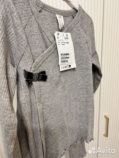 Костюм комплект на девочку H&M 92